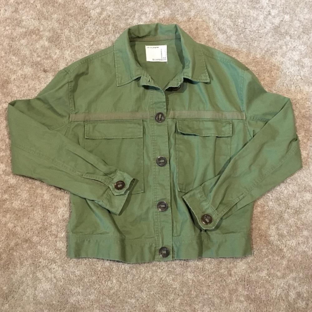 Life In Progress Utility Jacket - S - image 2